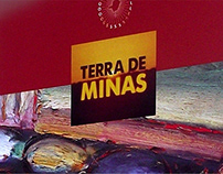 Projeto Gráfico Editorial Terra de Minas