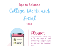 10 Tips to balance your college and social life