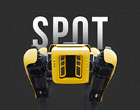 Spot Boston Dynamics — web