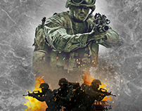 war game poster