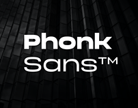 Phonk Sans — Free Typeface