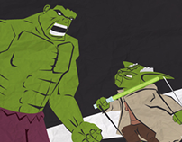 Hulk VS Yoda