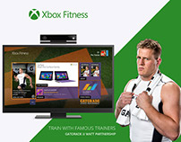 Xbox Fitness Portfolio for Web (WIP)