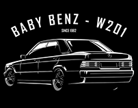 Mercedes Baby Benz - W201