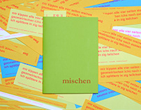 mischen#6 | literature zine