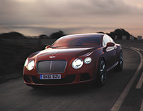 Bentley Sunset