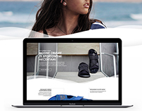 Landing Page for Ecco