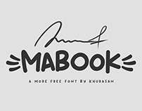 Mabook Fancy Font