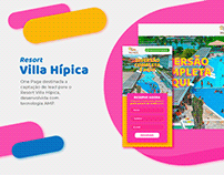 UI/UX Villa Hípica