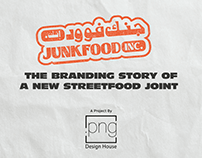 JUNKFOOD INC. Branding & Visual Identity