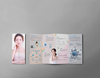 Beauty Aesthetic Center Dermatalogy Brochure