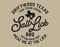 Salt Lick BBQ Rebrand Concept