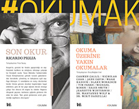 Delidolu Yayınları "#OKUMAK" koleksiyonu