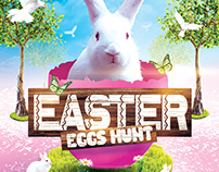 Easter Flyer Template (Photoshop PSD)
