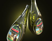 Orkide Olive Oil Packaging Design