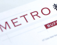 Metro Restaurant Branding