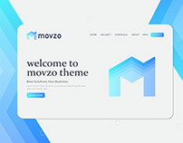 movzo (M) Latter Logo Design Concept