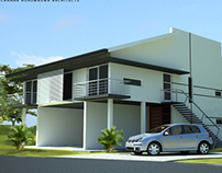 Proposed House in Kandy, Sri Lanka  -  3D