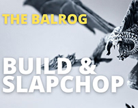 YOUTUBE in 2023 - The Balrog - Build and slapchop