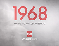 CNN 1968 Series Promos