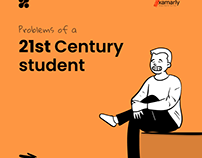 Problems of a 21st Century Student