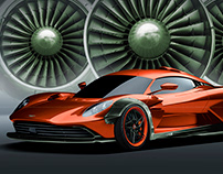 Aston Martin Valhalla Widebody