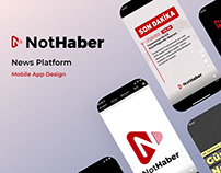 NotHaber UI/UX Case Study