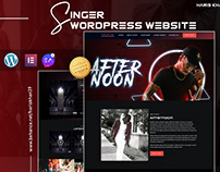 Singer WordPress Website Design