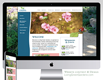 Living Green Gardens Branding & Website Design