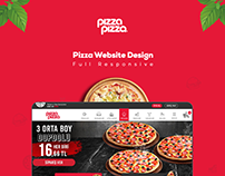 Pizza Website Design