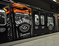 Outdoor Ads (OOH): Jack Daniels