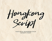 Hongkong Script Font