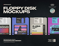 Floppy Disk Mockups