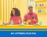 MY LOTTERIES, YOUR FUN
