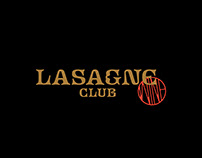 Lasagne Club Branding