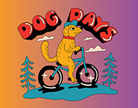 Dog Days Instagram Sticker