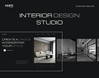 Interior Design : UX/UI Design | Studio Website Design