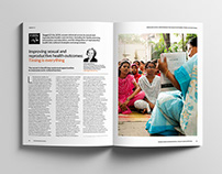 World Vision 2016 Annual Report Design
