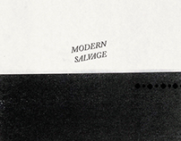 Un&known - Look Book - Modern Salvage