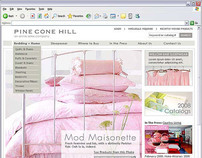 Pinecone Hill Website