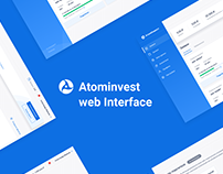 Atominvest - web interface