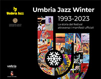 Umbria Jazz Winter 1993-2023 / ITALY exhibition