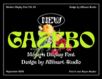 Guyon Gazebo Display Font