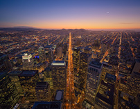 Aerial Cityscape: San Francisco