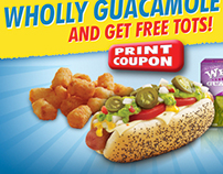 ROCK YOUR GUAC at Sonic!