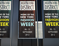 Meatpacking District Fashion Week Banners