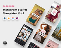 Florence - Instagram Stories Templates