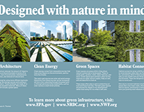 Green infrastructure | informational signage
