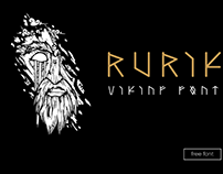 Rurik - Free Norse Viking Display Font