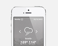 WeatherHelper app